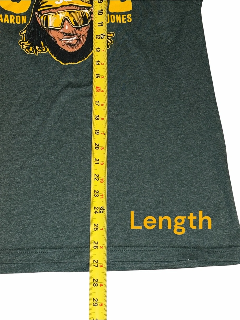Showtyme Graphic Short Sleeve Tee - Dark Green - Picture 4 of 7